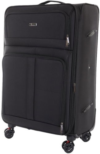 T-class - Large travel case 932, black, XL - model 2024 - Suitcase - Main image