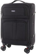T-class - On-board travel case 932, black, M - model 2024 - Suitcase