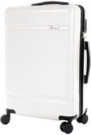 T-class - Střední cestovní kufr 2218, bílý, L - Cestovní kufr