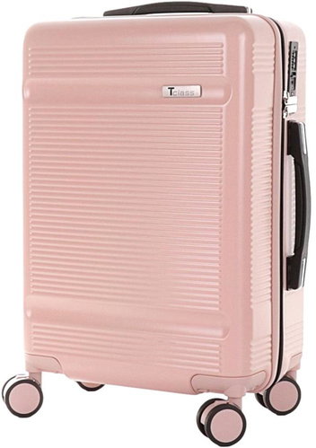 T-class - On-board travel case 2218, pink, M - Suitcase - Main image