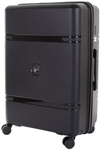 T-class - Large travel case 2213, black, XL - Suitcase - Main image