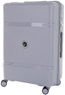 T-class - Large travel case 2213, silver, XL - Suitcase