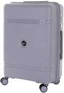 T-class - Travel case 2213, silver, L - Suitcase