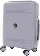 T-class - Příruční zavazadlo 2213 stříbrný, M - Cestovní kufr