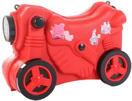 PD Toys Children's suitcase (red) - Suitcase
