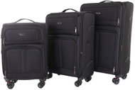 T-class - Set of 3 travel cases 932, black - model 2024 - Case Set