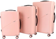 T-class - Set of 3 suitcases 2219 pink - Case Set