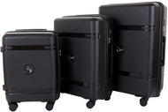 T-class - Set of 3 suitcases 2213 black - Case Set