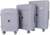 T-class - Set of 3 suitcases 2213 silver - Case Set
