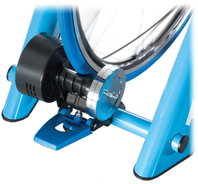 Tacx t2650 blue matic 2024 folding magnetic turbo trainer