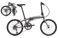 Tern Verge D9 šedo-zelená (2017) - Skladací bicykel