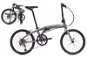 Tern Verge D9 šedo-zelená (2017) - Skladací bicykel