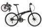 Tern Eclipse D16 čierno-sivý - Skladací bicykel