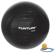 Tunturi Gymnastics ball, 55 cm, black - Gym Ball