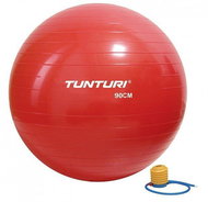 Tunturi Gymnastics ball, 90 cm, red - Gym Ball