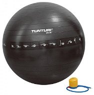 Tunturi Gymnastický míč, zesílený, 55 cm, černý - Gym Ball