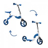 Scoobik 2 in 1 lábbal hajtható kerékpár és roller - Futóbicikli