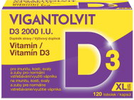 VIGANTOLVIT D3 2000 I.U. 120 tobolek - Vitamin D3