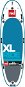 Červená paddle jazda XL 17 &#39;x 60 &quot; - Paddleboard