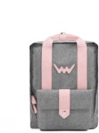 VUCH Tyrees Grey - City Backpack