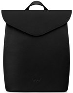 VUCH Joanna Leather Black - Backpack