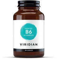 Viridian High Six B6 B-Complex 90 capsules - Vitamin B