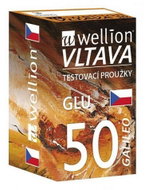 Wellion VLTAVA GALILEO Glucose Test Strips 50 pcs - Test Strips