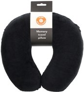 Sortland Cestovní polštář z paměťové pěny ExtraSoft, černý - Travel Pillow