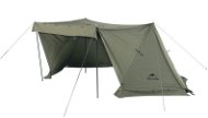 Naturehike army stan Ares 5800 g – zelený - Stan