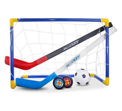 Bavytoy Goal hockey/football - Football Goal - Main image