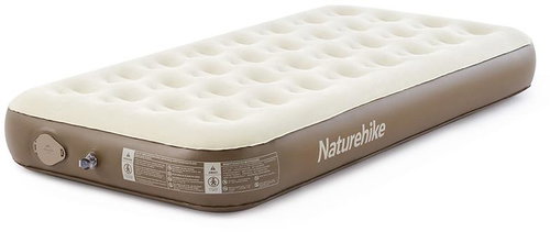 Naturehike mattress C25 with pump for one person - 3,2 kg - Air Mattress - Main image