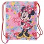Backpack Alum Taška na svačinu se šňůrkou Minnie Mouse Spring Look - Vak na záda