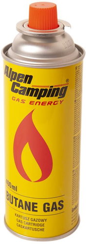 Alpen Camping Gas cartridge 227 g - Cartridges - Main image