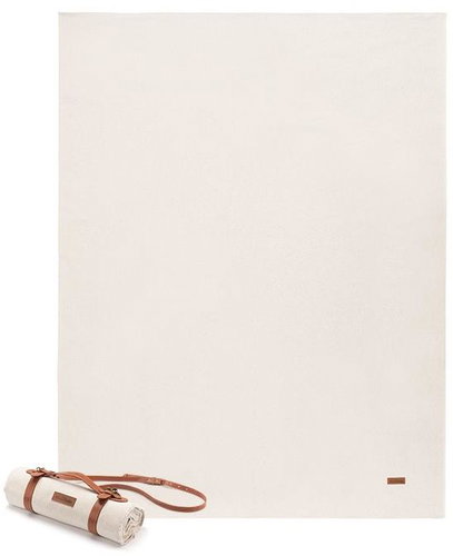 Naturehike picnic blanket canvas size. L 1740 g white - Picnic Blanket - Main image