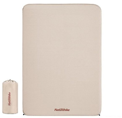 Naturehike self-inflating reinforced car mattress with two valves 4100 g beige - Camping Mat - Main image