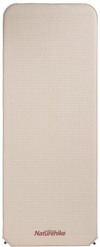 Naturehike self-inflating reinforced car mattress with two valves 2300 g beige - Camping Mat - Main image