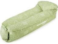 Naturehike lazy bag Swanplan 730 g svetlo zelený - Nafukovací vak