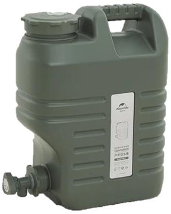 Naturehike water canister 12 l 800 g green - Jerrycan - Main image