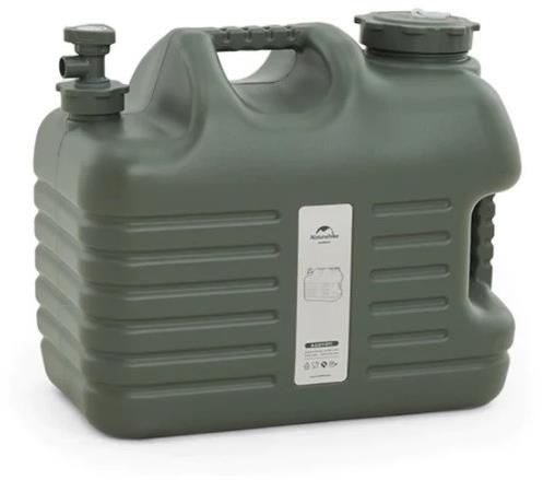 Naturehike medium water canister 18 l 900 g green - Water Can - Main image