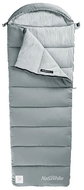 Naturehike washable sleeping bag M400 with hood 1860 g grey - left - Sleeping Bag