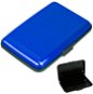 Verk Pouzdro na doklady a peněženka Aluma modrá - Document Holder