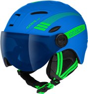 Etape Rider Pro Light Modrá/Zelená Mat - Lyžařská helma