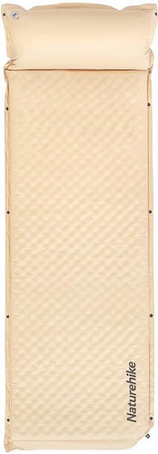 Naturehike car mattress D01 reinforced 1,7 kg - cream - Camping Mat - Main image