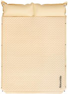 Naturehike double car mattress D01 2,4 kg - cream - Camping Mat