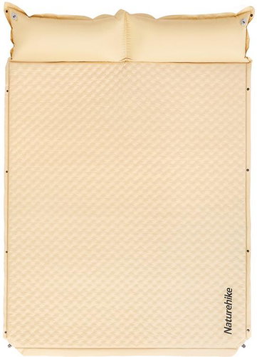 Naturehike double car mattress D01 2,4 kg - cream - Camping Mat - Main image