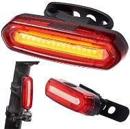 Verk Zadní dobíjecí USB světlo na kolo - Bike Light