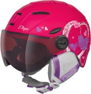 Etape Rider pro Light Růžová 53-55 - Ski Helmet