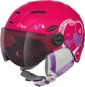 Etape Rider pro Light Růžová 53-55 - Ski Helmet