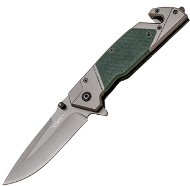 JKR PRO Zavírací nůž, titan, G10, zelený - Nůž