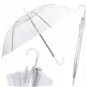 Hurtdex Automatický skladací dáždnik transparentný - Dáždnik